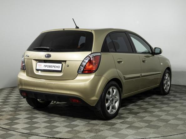 Kia Rio II Рестайлинг с пробегом 2011 года, цена 639 585 рублей, 166000 км, хэтчбек, Автокод Объявления