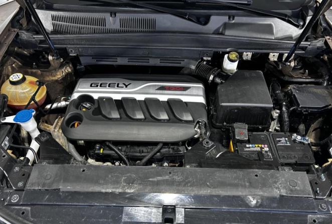 Geely Atlas I с пробегом 2020 года, цена 1 650 000 рублей, 80000 км, внедорожник, Автокод Объявления