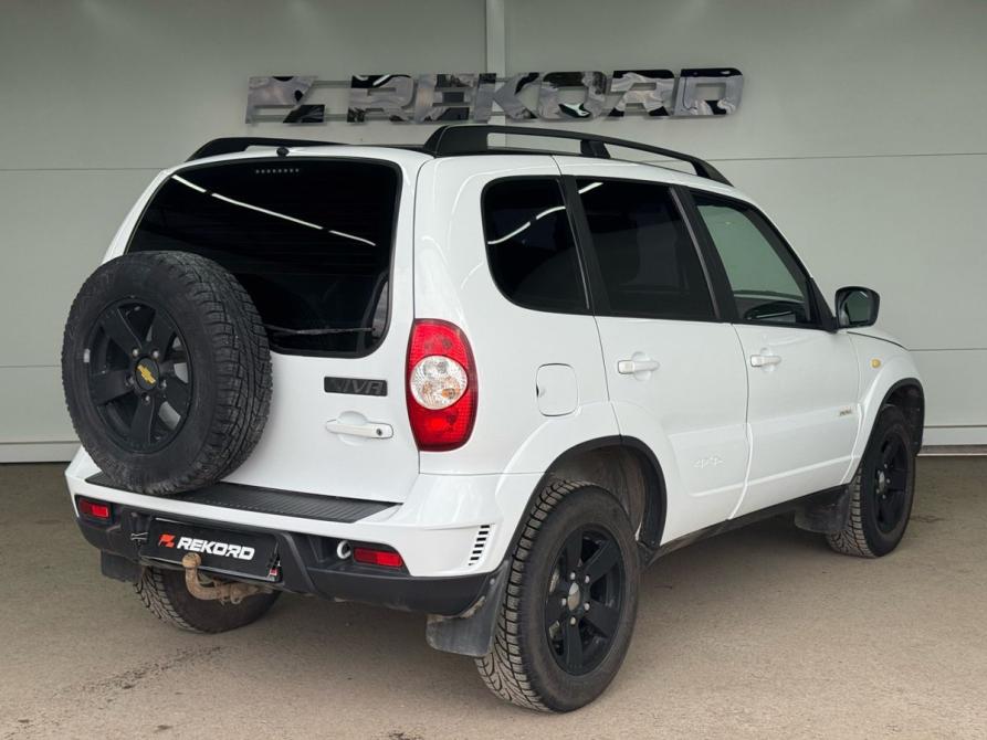 Chevrolet Niva I Рестайлинг Уфа  - изображение 4