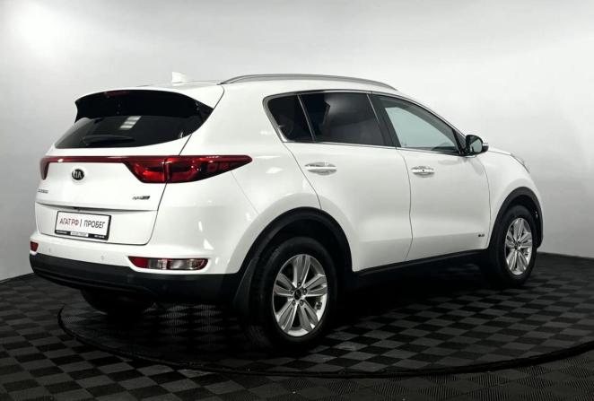 Kia Sportage IV с пробегом 2017 года, цена 2 149 000 рублей, 122258 км, внедорожник, Автокод Объявления