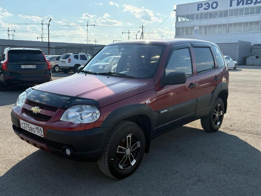 Chevrolet Niva I Рестайлинг Пермь  - изображение 1