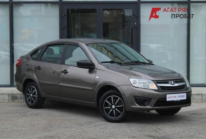 Lada (ВАЗ) Granta I с пробегом 2018 года, цена 740 000 рублей, 74214 км, лифтбек, Автокод Объявления