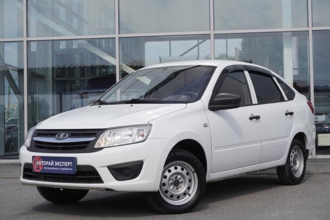 Lada (ВАЗ) Granta I с пробегом 2014 года, цена 395 000 рублей, 95818 км, лифтбек, Автокод Объявления