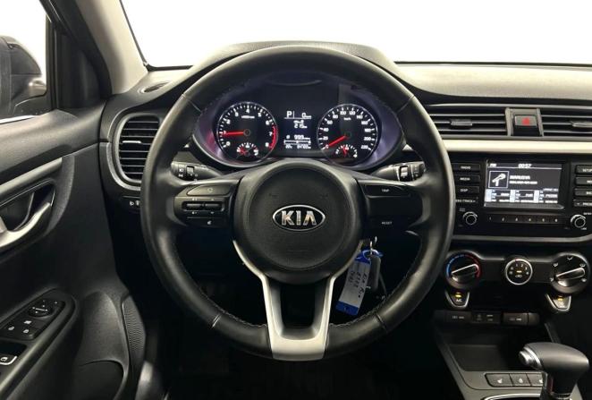 Kia Rio IV с пробегом 2020 года, цена 1 730 000 рублей, 64722 км, седан, Автокод Объявления