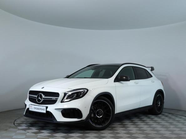 Mercedes-Benz GLA AMG I (X156) Рестайлинг с пробегом 2019 года, цена 2 997 860 рублей, 44346 км, внедорожник, Автокод Объявления