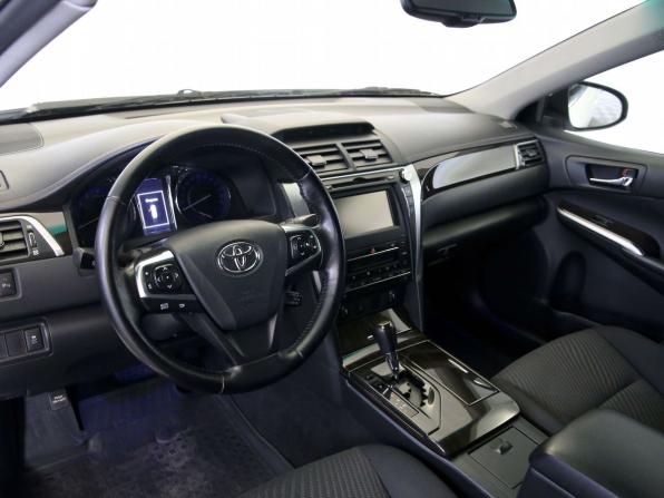 Toyota Camry VII (XV50) Рестайлинг с пробегом 2015 года, цена 1 840 000 рублей, 151167 км, седан, Автокод Объявления