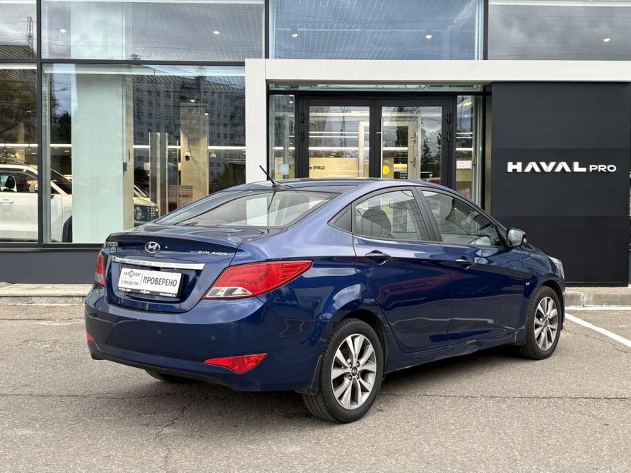 Hyundai Solaris I Рестайлинг Москва  - изображение 5