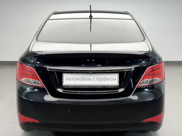 Hyundai Solaris I Рестайлинг с пробегом 2014 года, цена 1 135 000 рублей, 128479 км, седан, Автокод Объявления