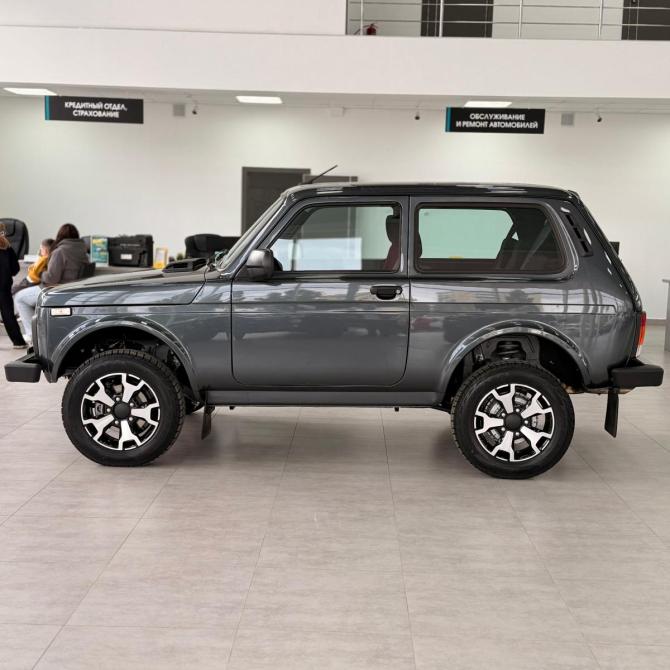 Lada (ВАЗ) Niva Legend I Рестайлинг Нижнекамск  - изображение 8