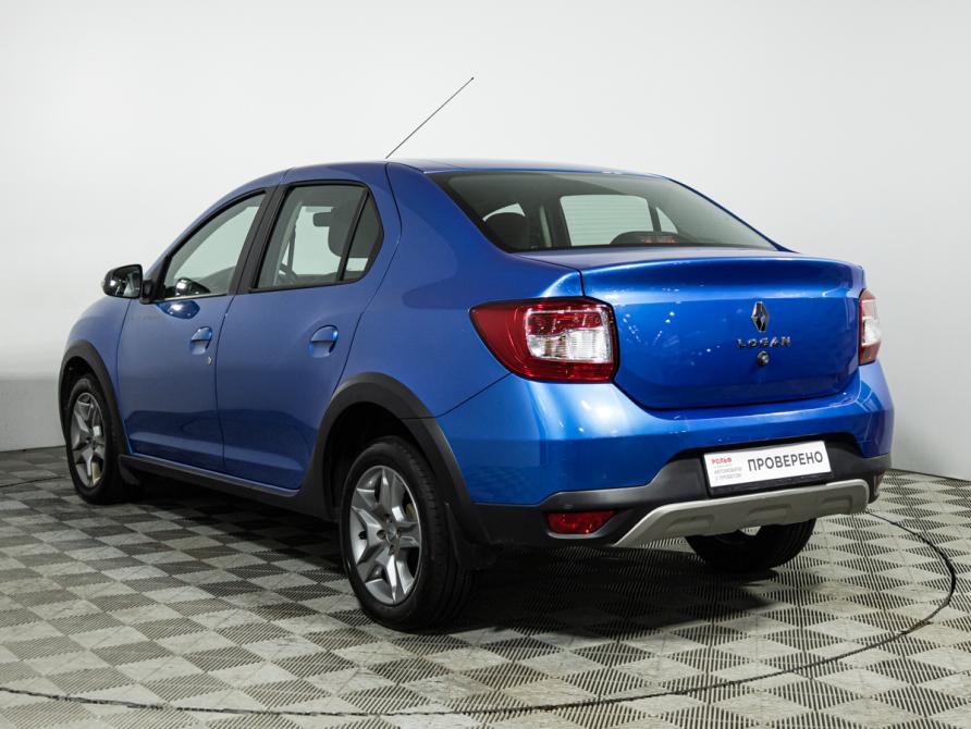 Renault Logan II Рестайлинг Санкт-Петербург  - изображение 7