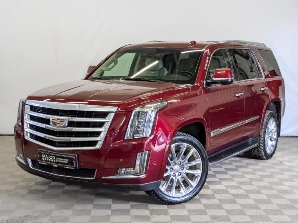 Cadillac Escalade IV с пробегом 2019 года, цена 5 765 000 рублей, 85779 км, внедорожник, Автокод Объявления