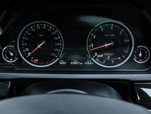 BMW 7 серии V (F01/F02/F04) Рестайлинг с пробегом 2012 года, цена 1 890 000 рублей, 212675 км, седан, Автокод Объявления