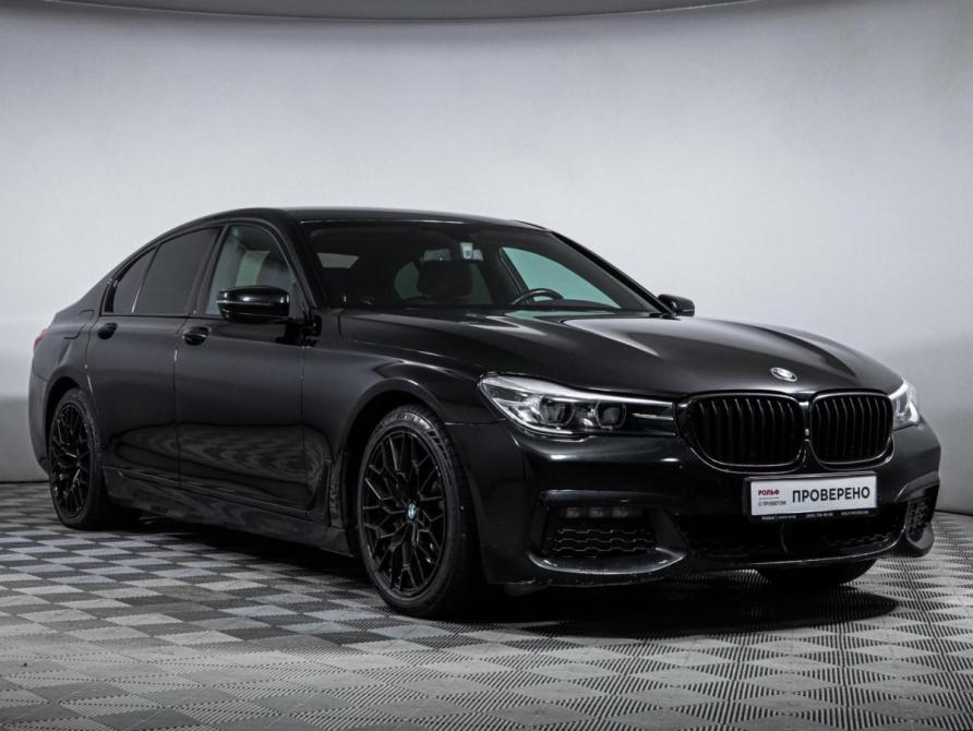 BMW 7 серии VI (G11/G12) Москва  - изображение 3