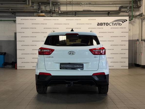Hyundai Creta I с пробегом 2019 года, цена 1 649 000 рублей, 127719 км, внедорожник, Автокод Объявления