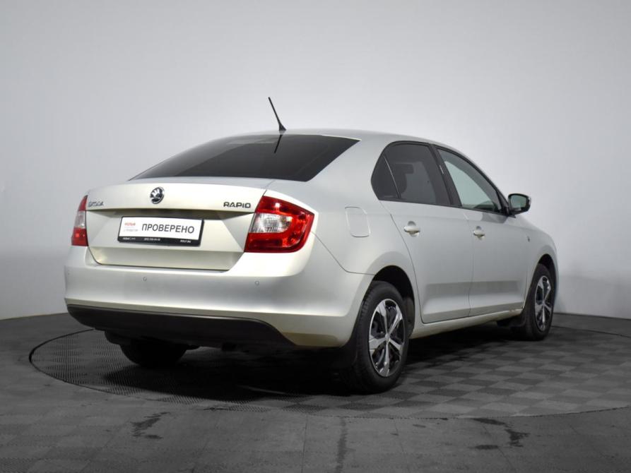 Skoda Rapid I Санкт-Петербург  - изображение 5