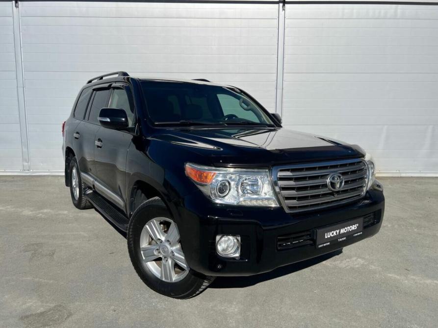 Toyota Land Cruiser 200 Series Рестайлинг 1 Екатеринбург  - изображение 3