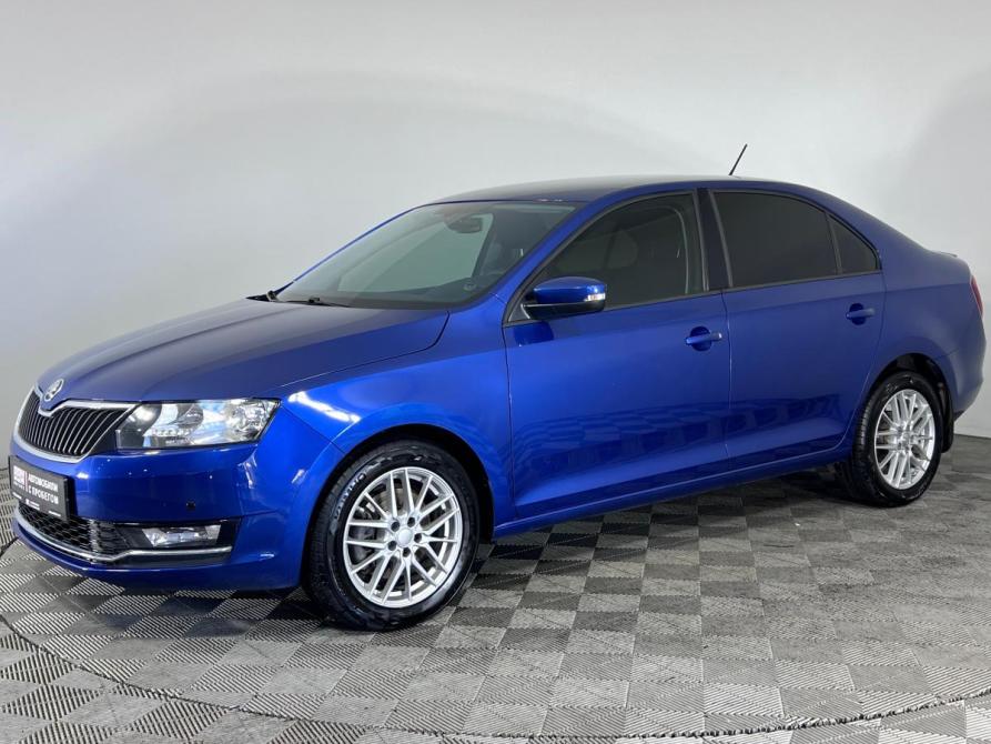 Skoda Rapid I Рестайлинг Ростов-на-Дону  - изображение 1