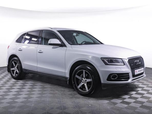 Audi Q5 I (8R) Рестайлинг с пробегом 2014 года, цена 1 639 000 рублей, 264317 км, внедорожник, Автокод Объявления