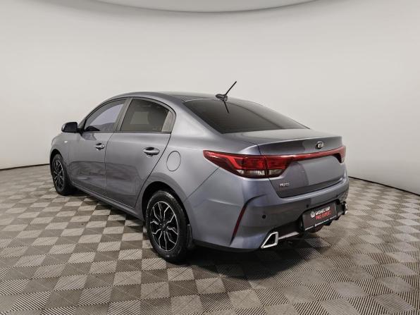 Kia Rio IV Рестайлинг с пробегом 2021 года, цена 1 485 000 рублей, 71596 км, седан, Автокод Объявления