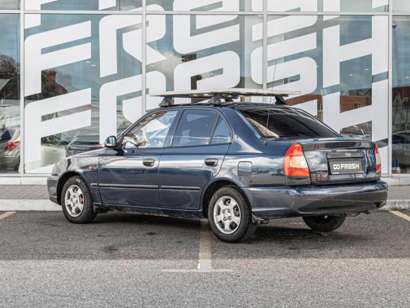 Hyundai Accent II с пробегом 2008 года, цена 385 000 рублей, 254770 км, седан, Автокод Объявления