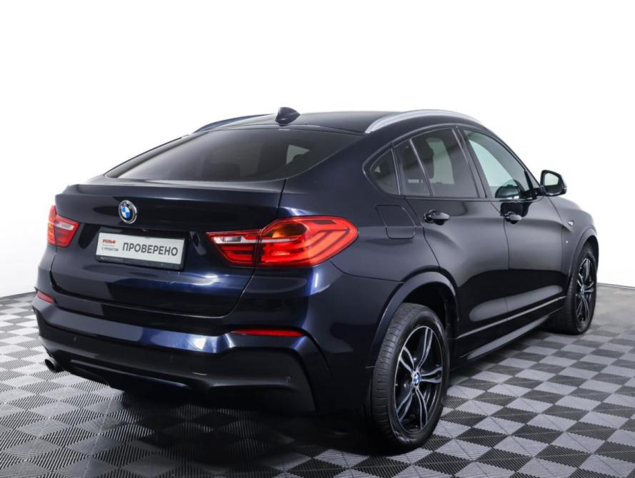 BMW X4 I (F26) Москва  - изображение 5