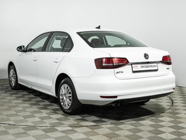 Volkswagen Jetta VI Рестайлинг с пробегом 2017 года, цена 1 459 700 рублей, 91873 км, седан, Автокод Объявления