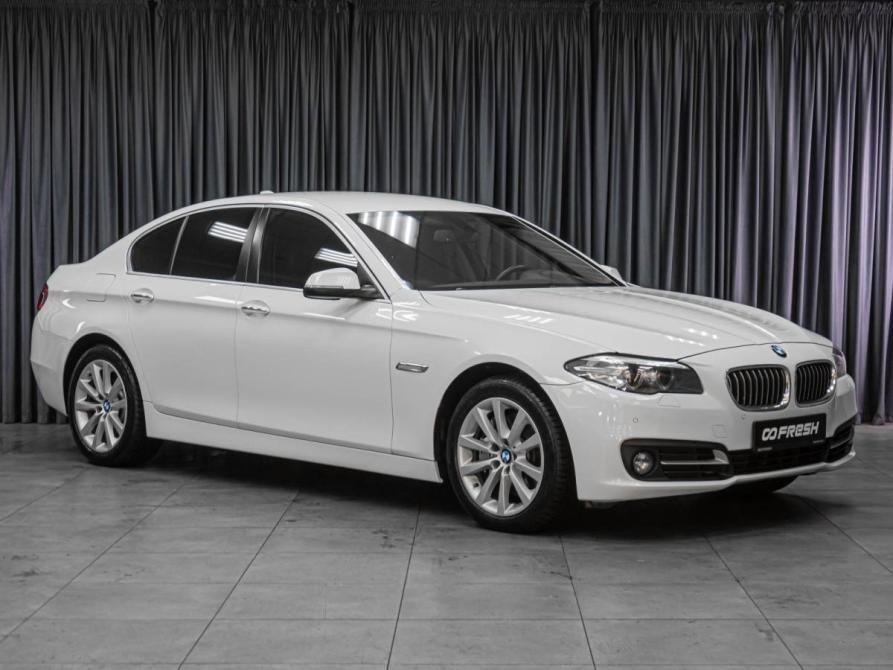 BMW 5 серии VI (F10/F11/F07) Рестайлинг Тюмень  - изображение 1