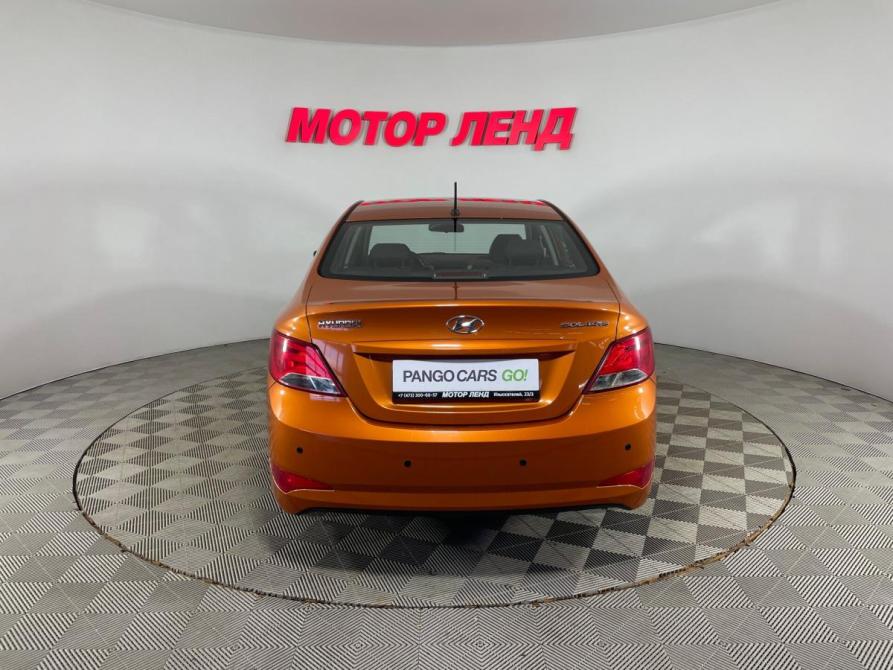 Hyundai Solaris I Рестайлинг Воронеж  - изображение 5
