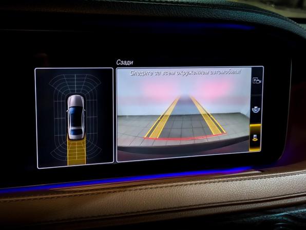 Mercedes-Benz S-Класс VI (W222 C217) Рестайлинг с пробегом 2019 года, цена 4 900 000 рублей, 146677 км, седан, Автокод Объявления