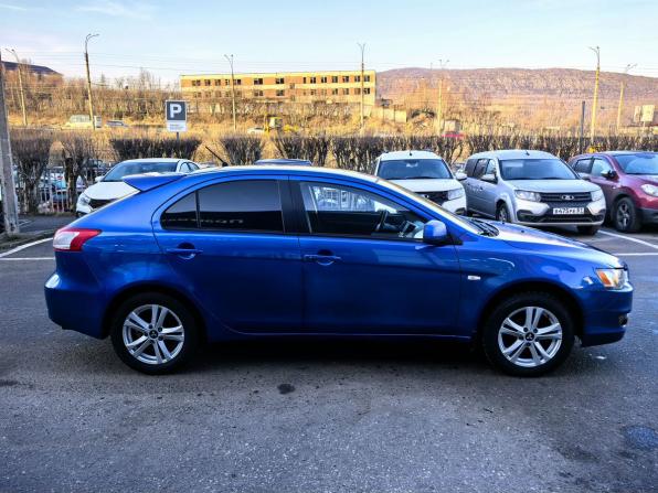 Mitsubishi Lancer X с пробегом 2008 года, цена 485 000 рублей, 252000 км, хэтчбек, Автокод Объявления