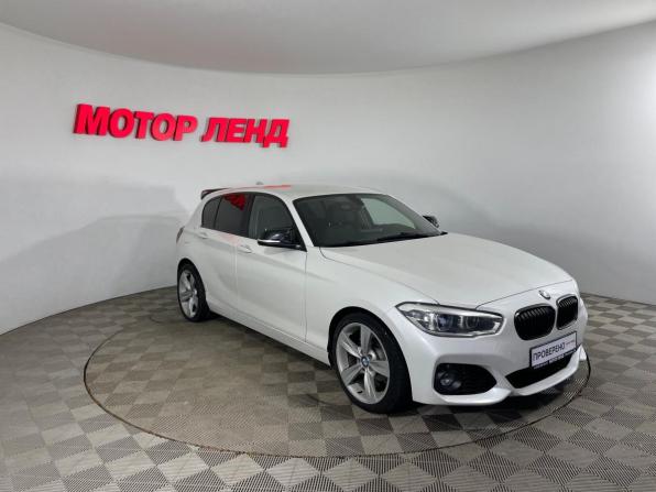 BMW 1 серии II (F20/F21) Рестайлинг 2 с пробегом 2017 года, цена 1 620 000 рублей, 138977 км, хэтчбек, Автокод Объявления