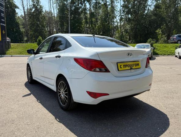 Hyundai Solaris I Рестайлинг с пробегом 2015 года, цена 880 000 рублей, 148500 км, седан, Автокод Объявления