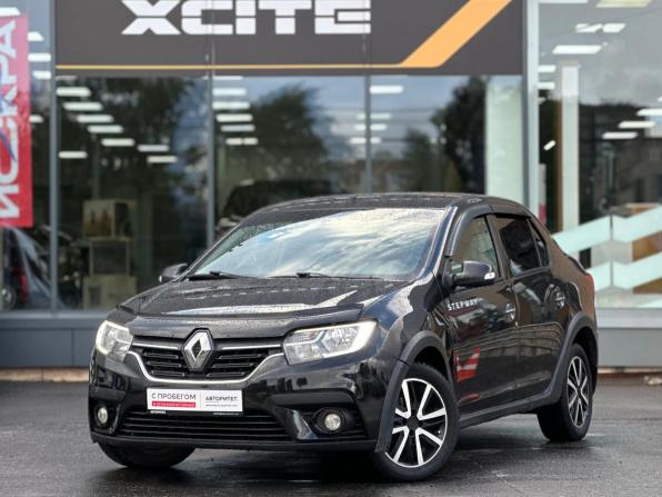 Renault Logan II Рестайлинг с пробегом 2018 года, цена 1 119 000 рублей, 113985 км, седан, Автокод Объявления