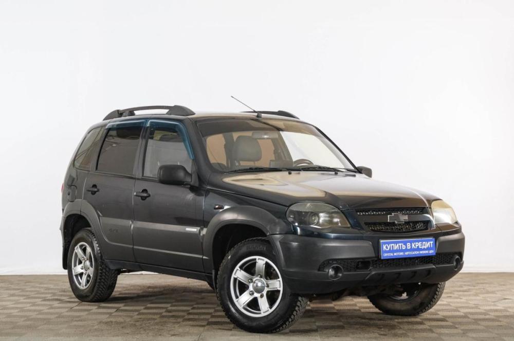 Chevrolet Niva I Рестайлинг Тюмень  - изображение 1