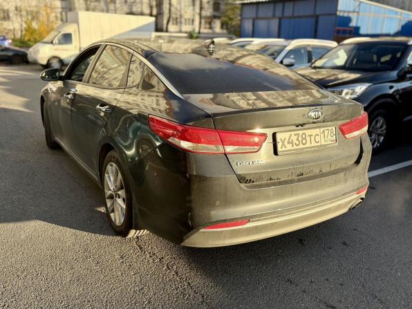 Kia Optima IV с пробегом 2017 года, цена 1 909 000 рублей, 73000 км, седан, Автокод Объявления