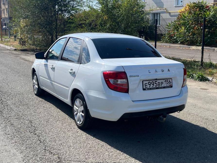Lada (ВАЗ) Granta I Рестайлинг Оренбург  - изображение 8