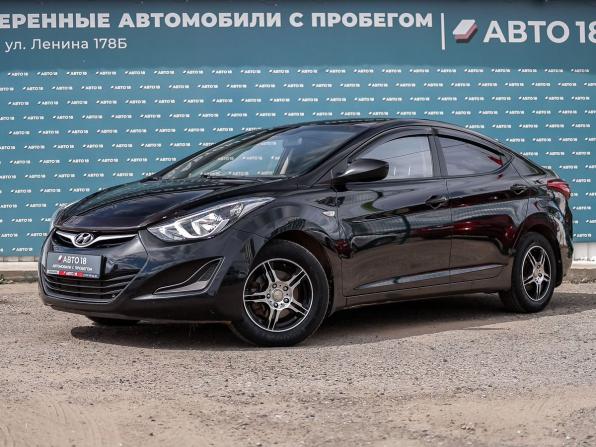 Hyundai Elantra V (MD) Рестайлинг с пробегом 2015 года, цена 1 099 000 рублей, 181934 км, седан, Автокод Объявления