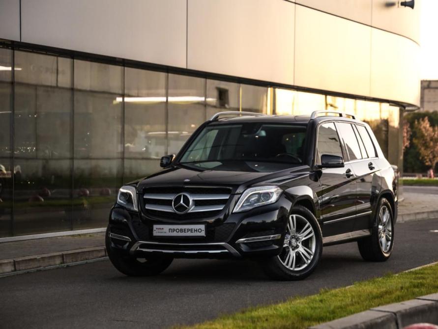 Mercedes-Benz GLK-Класс I (X204) Рестайлинг Санкт-Петербург  - изображение 1