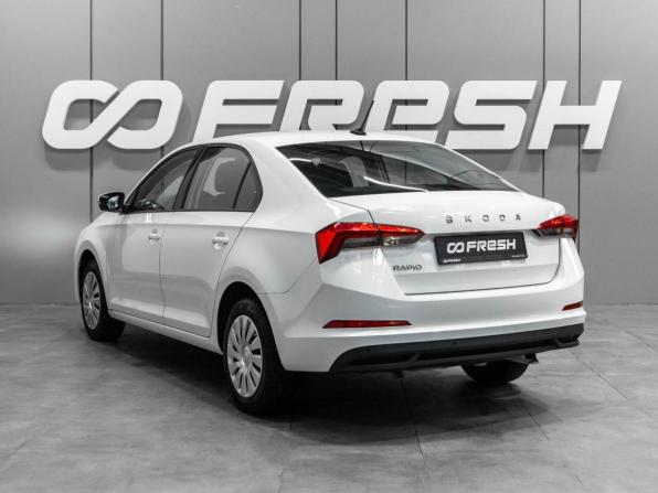 Skoda Rapid II с пробегом 2021 года, цена 1 499 000 рублей, 89400 км, лифтбек, Автокод Объявления