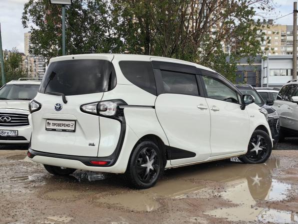 Toyota Sienta II с пробегом 2017 года, цена 1 419 000 рублей, 130000 км, компактвэн, Автокод Объявления