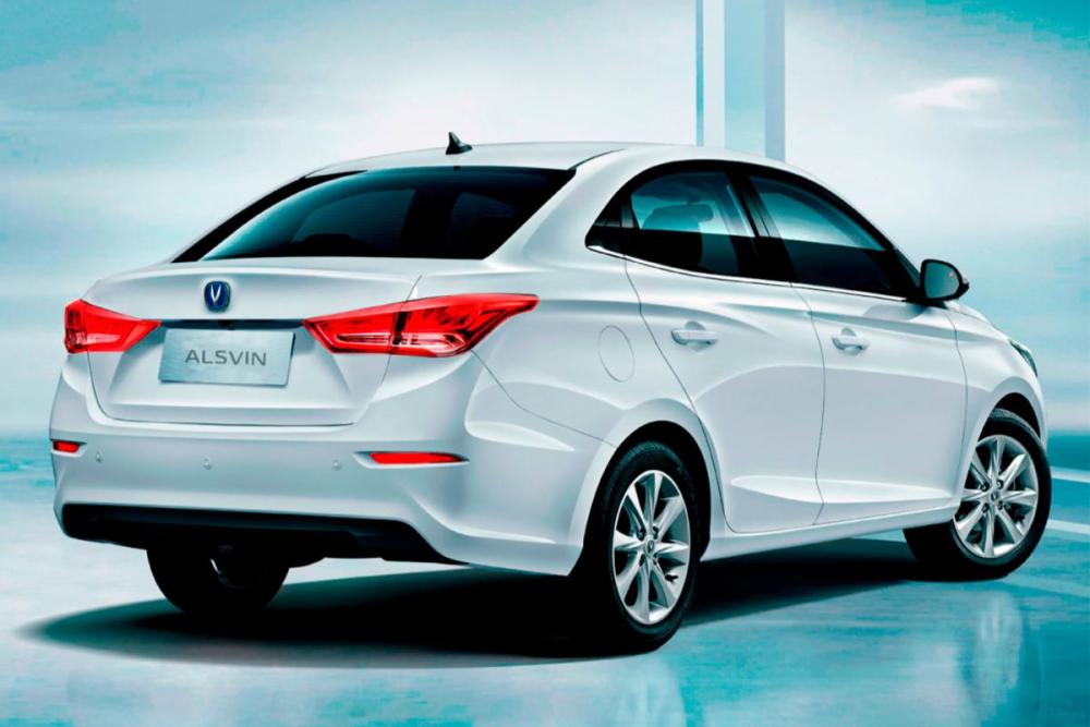 Changan Alsvin Москва  - изображение 37