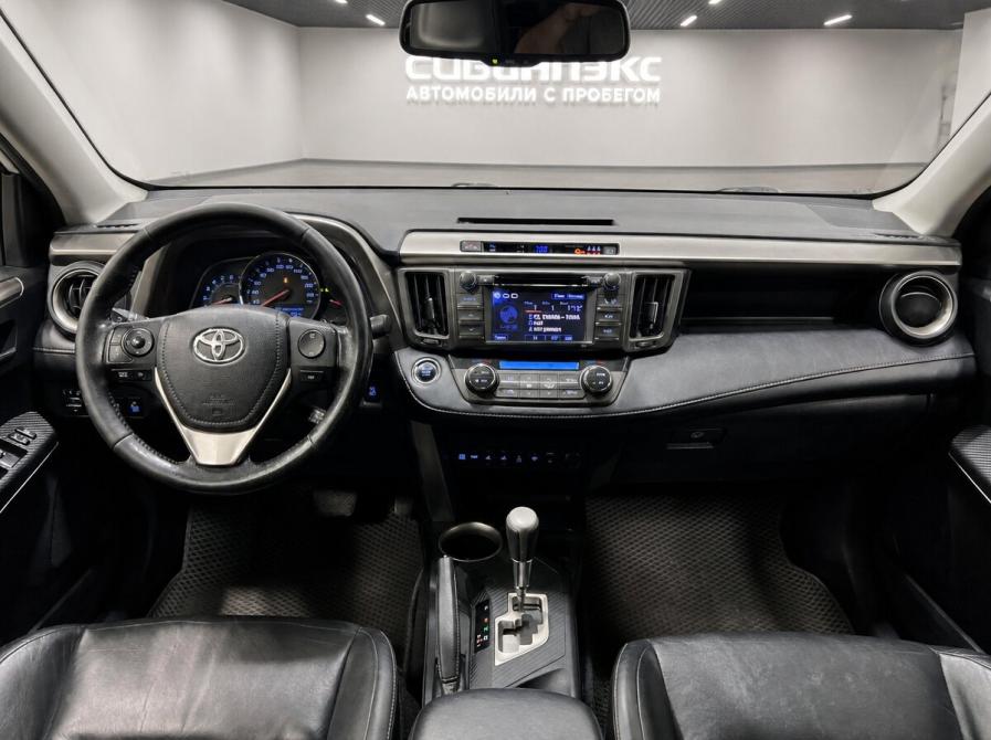 Toyota RAV4 IV (XA40) Кемерово  - изображение 13