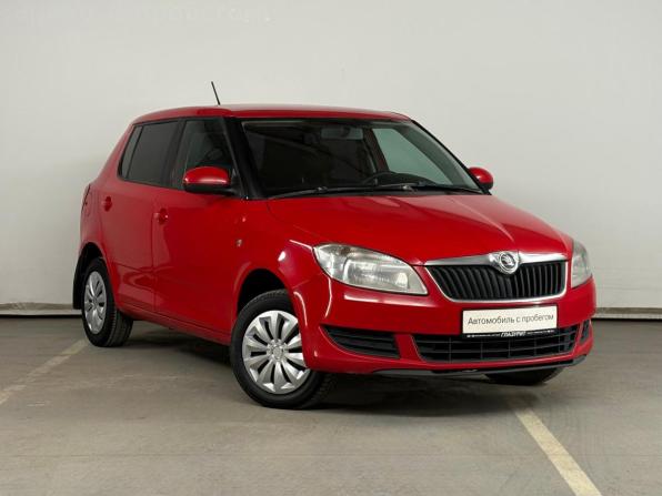 Skoda Fabia II Рестайлинг с пробегом 2013 года, цена 469 000 рублей, 142501 км, хэтчбек, Автокод Объявления