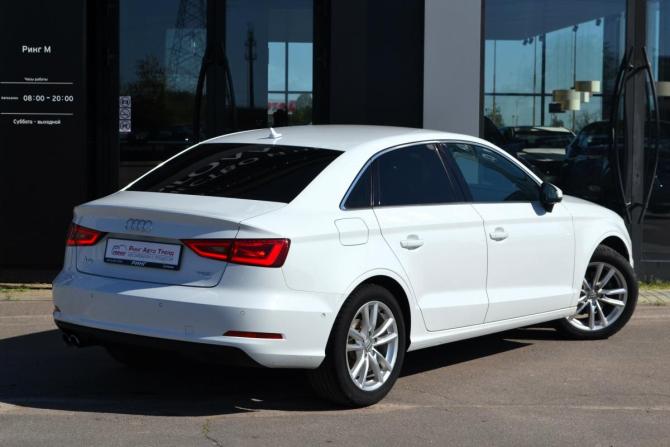 Audi A3 III (8V) с пробегом 2016 года, цена 1 750 000 рублей, 134000 км, седан, Автокод Объявления