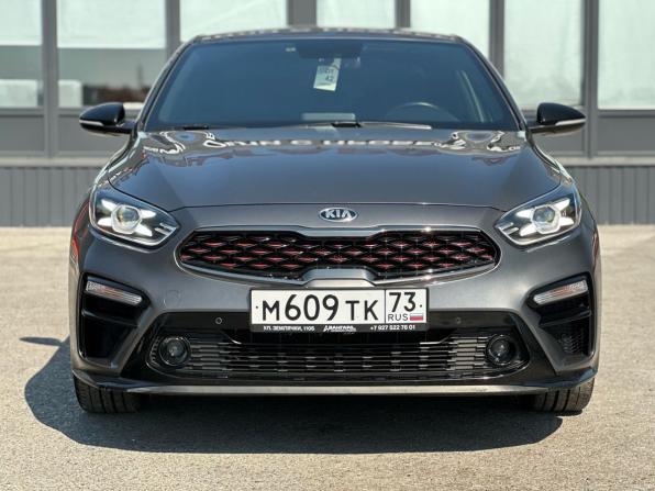 Kia Cerato IV с пробегом 2021 года, цена 2 450 000 рублей, 51912 км, седан, Автокод Объявления