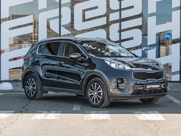 Kia Sportage IV с пробегом 2017 года, цена 1 845 000 рублей, 167874 км, внедорожник, Автокод Объявления