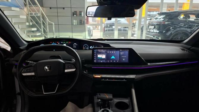 Changan UNI-V I с пробегом 2023 года, цена 2 238 000 рублей, 35000 км, лифтбек, Автокод Объявления
