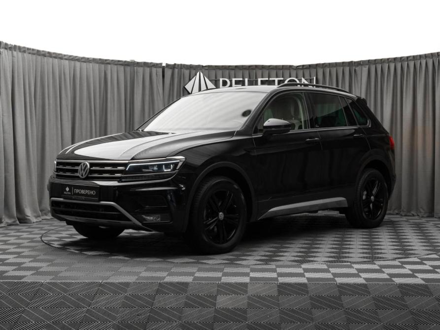 Volkswagen Tiguan II Москва  - изображение 1