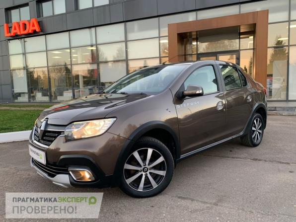 Renault Logan II Рестайлинг с пробегом 2020 года, цена 1 320 000 рублей, 89368 км, седан, Автокод Объявления