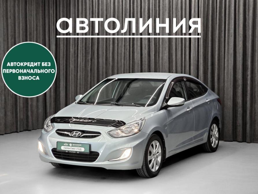 Hyundai Solaris I Красноярск  - изображение 1